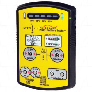 ZTS MINI-MBT Battery Tester For Primary & Rechargeable Batteries, MINI-MBT