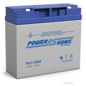 Power Sonic PDC-12200 Sealed Lead Acid Rechargeable Battery