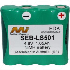 Spot On LS501 Laser Level Kit Survey Equipment Battery 4.8V 1.65Ah NIMH SEB-LS501