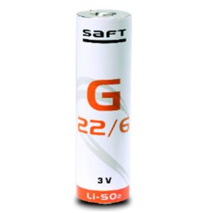 Saft G22/6 DD Lithium Sulphur Dioxide (LiSO2) Battery