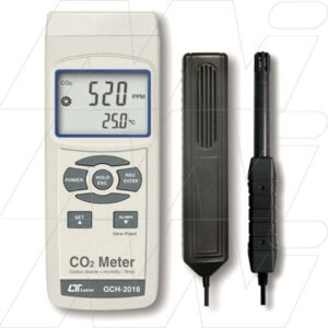 Lutron Carbon Dioxide & Humidity Meter, GCH-2018