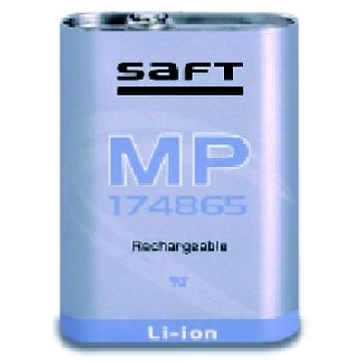Saft|07280P|Lithium Ion|LiIon|Rechargeable Battery|SIMPOWER