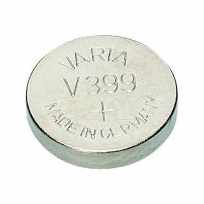 Varta|V399 TN1|Button|Silver Oxide|Rechargeable Battery|SIMPOWER