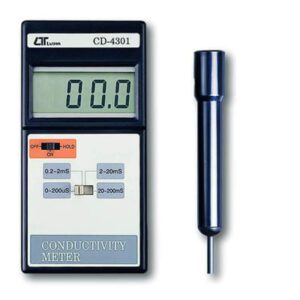 Lutron Conductivity Meter, CD4301