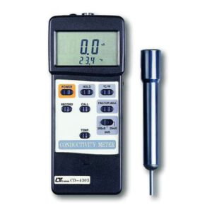 Lutron Conductivity Meter (High Performance) + Rs232, CD4303