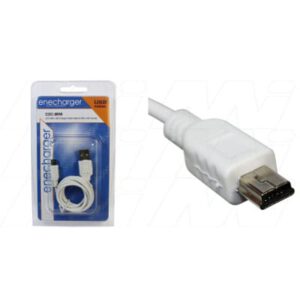 Ixy OGO CT-25e ICQ Edition USB Charger/Data Cable for Mini USB devices (consumer packaged), Enecharger, CDC-MINI-BP1