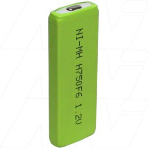 GP GP8M MP3 / MP4 / Portable Disc Battery, 1.2V, 750mAh, NiMH, H750-F6