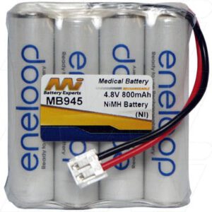 4.8V Philips SBC-EB4880 A1706 baby MB945 Battery