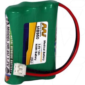 3.6V GP 100AAAHC3BMJ MB950 Battery