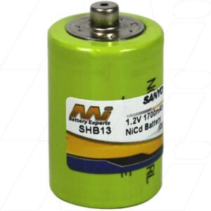 1.2V Wahl 00745-301 SHB13 Battery
