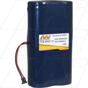 Laser Alignment LB-1 Test Equipment Battery, 4.8V, 5Ah, NiCd, TEB-40667-01