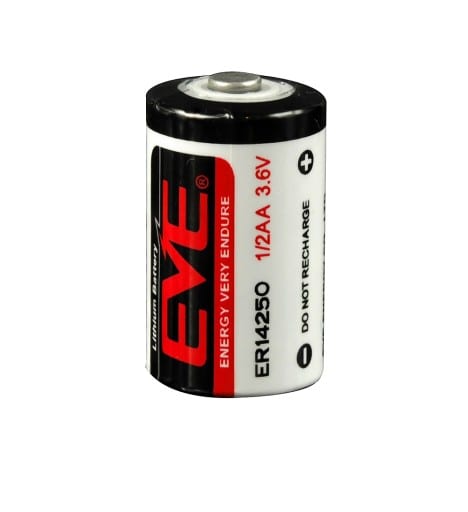 EVE|ER14250|1/2AA|Lithium Thionyl Chloride|LiSOCI2|Battery|SIMPOWER