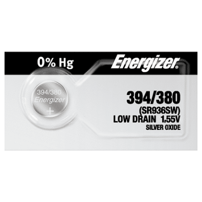 Energizer 394 380|Button Battery|Silver Oxide|SIMPOWER