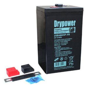 Drypower 2SB480HP-FR Sealed Lead Acid Battery