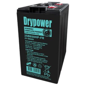 Drypower 2SB650HP-FR Sealed Lead Acid Battery