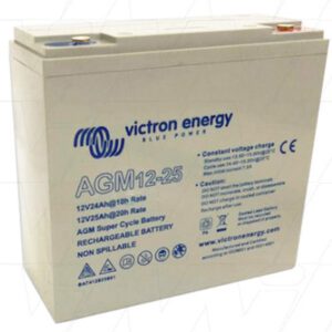 Victron Energy BAT412025081 Sealed Lead Acid Battery