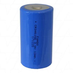 Fanso CR34615E D Lithium Manganese Battery
