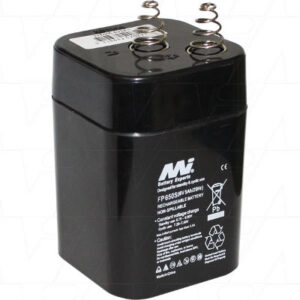 MI Battery Experts FP650S Lantern Sealed Lead Acid Battery