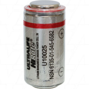 Ultralife U10025 C Lithium Manganese Battery
