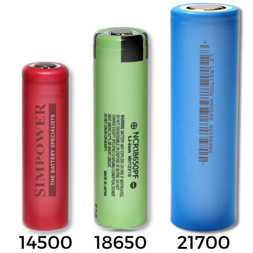 21700 Li-Ion Rechargeable Battery Guide | Battery Specialists | SIMPOWER