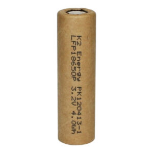 K2 Energy K218650P 18650 Lithium Iron Phosphate Battery