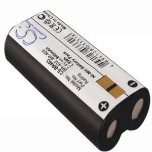 Olympus DS-2300 Digital Camera Video Battery 2.4V 800mAh Nickel Metal Hydride BR403