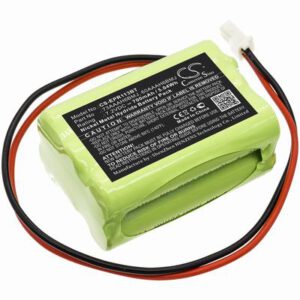 Electia 1131 DTMF Alarm System Battery 7.2V 700mAh Ni-MH EPR113BT