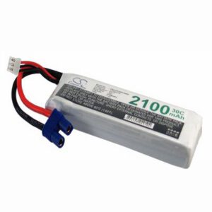 Airplane Remote Control Battery 7.4V 2100mAh Li-Polymer LP2102C30R3