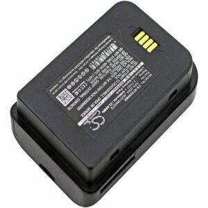 Nautiz X5 eTicket Barcode Scanner Battery 3.7V 6400mAh Li-ion NTX500BX