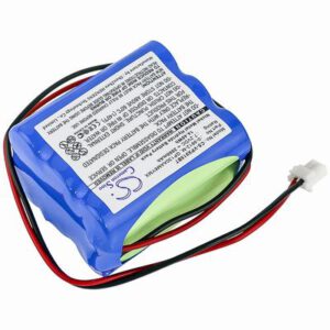 Visonic 0-9912-H Alarm System Battery 7.2V 2000mAh Ni-MH VPX915BT