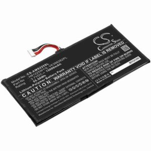 Autel MaxiSys Elite Diagnostic Scanner Battery 3.7V 15000mAh Li-Poly AMS225SL