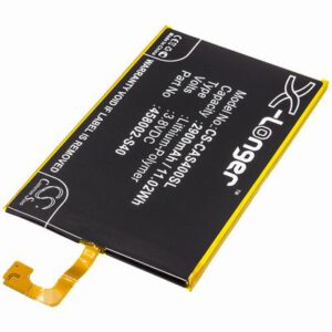 CAT S40 Mobile SmartPhone Battery 3.8V 2900mAh Li-Poly CAS400SL