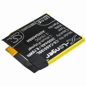 CAT S50c Mobile SmartPhone Battery 3.75V 2600mAh Li-Poly CAS510SL