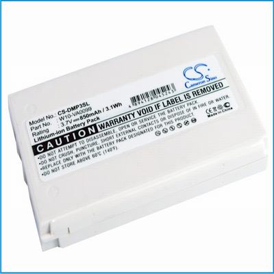 Minon DMP-3 MP3 MP4 PMP Media Player Battery 3.7V 850mAh Li-Ion DMP3SL