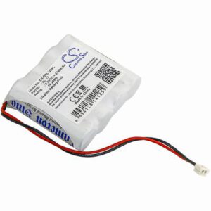 NABC Door Lock Battery 6.0V 2700mAh Alkaline DRL120SL