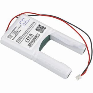 NABC HTL10 Door Lock Battery 9.0V 2700mAh Alkaline DRL250SL