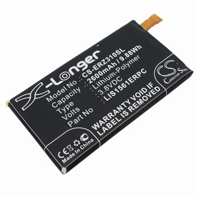 Xperia Z3 Mini Mobile Phone Battery 3.8V 2600mAh Li-Polymer ERZ310SL