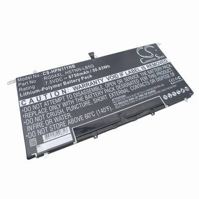 HP Spectre 13-3000 Laptop Notebook Battery 7.5V 6750mAh Li-Polymer HPN111NB