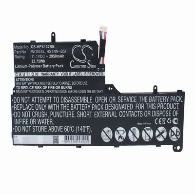 HP Split 13 Laptop Notebook Battery 11.1V 2950mAh Li-Polymer HPX132NB