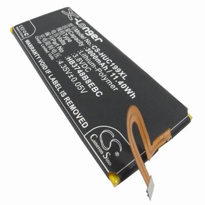 HUAWEI C199 Mobile Phone Battery 3.8V 3000mAh Li-Polymer HUC199XL