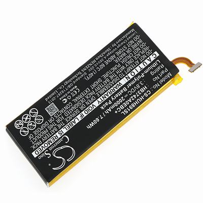 Huawei Ascend SnapTo Mobile Phone Battery 3.8V 2000mAh Li-Polymer HUH891SL