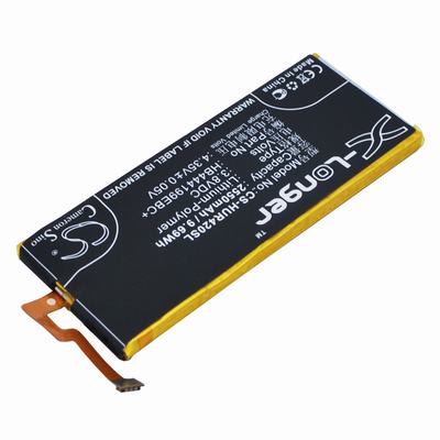 Huawei C8818 Mobile Phone Battery 3.8V 2550mAh Li-Polymer HUR420SL