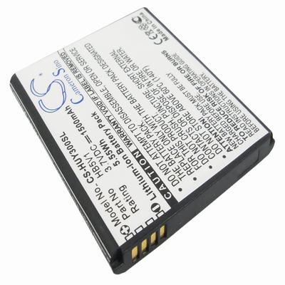 Huawei T8833 Mobile Phone Battery 3.7V 1500mAh Li-ion HUY300SL