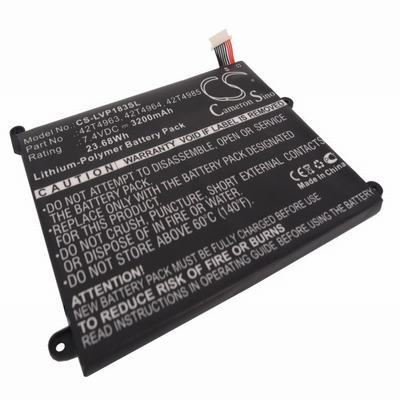 Lenovo ThinkPad 1838 Laptop Notebook Battery 7.4V 3200mAh Li-Polymer LVP183SL