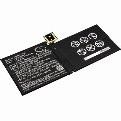 Microsoft Surface Pro 5 Tablet Battery 7.57V 5900mAh Li-Poly MIS179SL