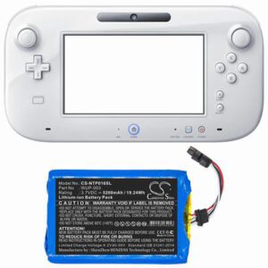 Nintendo Wii U GamePad WUP-003 Game Console Battery 3.7V 5200mAh Li-ion NTP016SL