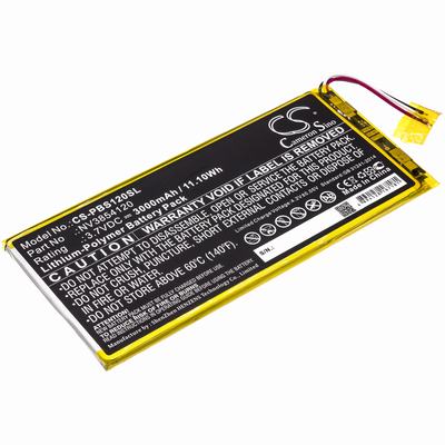 PBS KIDS 7" Pad Tablet Battery 3.7V 3000mAh Li-Poly PBS120SL