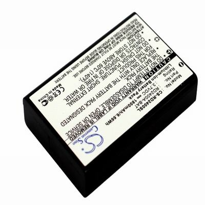 Thompson Lyra X2400 CD MP3 MP4 Media Player Battery 3.7V 1800mAh Li-Ion RD2400SL