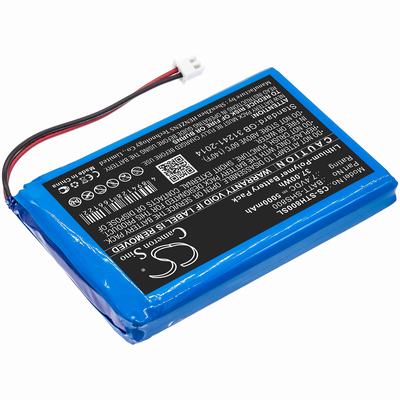 Siglent SHS1000 Equipment Survey Test Battery 7.4V 5000mAh Li-Poly STH800SL