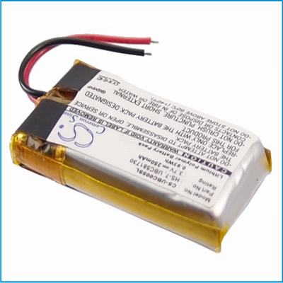Ultralife UBC005 Bluetooth Battery 3.7V 250mAh Li-Polymer UBC005SL
